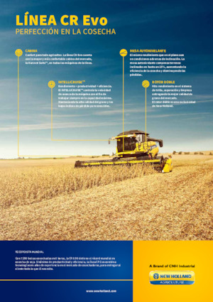 Combine maaidorsers New Holland CR 5.85