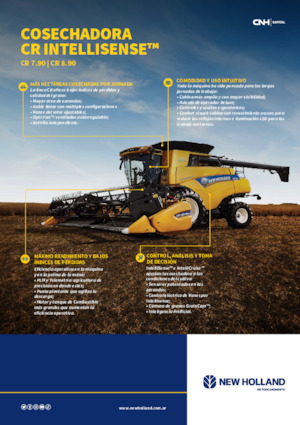 Combine maaidorsers New Holland CR 7.90 INTELLISENSE™