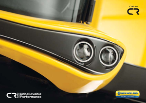 Combine maaidorsers New Holland CR 9.90 SCR