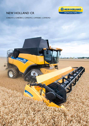 Combine maaidorsers New Holland CR 9080 SCR