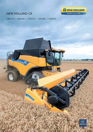 Combine maaidorsers New Holland CR 9080 SCR