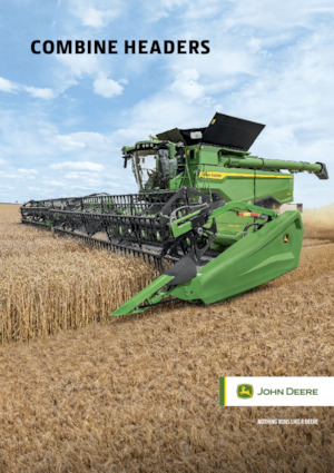 Combine maaidorsers maaibalk John Deere FA20