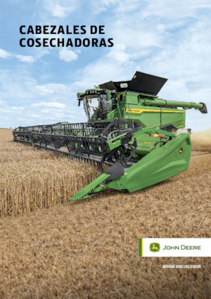 Combine maaidorsers maaibalk John Deere RA35
