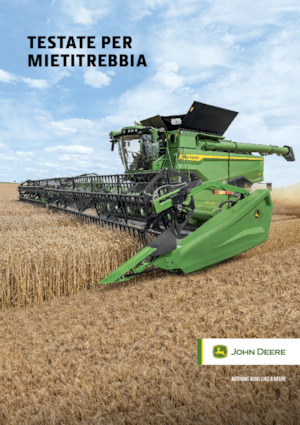 Combine maaidorsers maaibalk John Deere RDF40