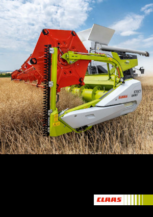 Combine maaidorsers maaibalk Claas C 420