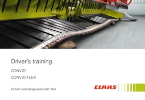 Combine maaidorsers maaibalk Claas ConVio Flex 1080