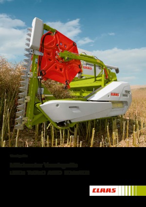 Combine maaidorsers maaibalk Claas Vario 500