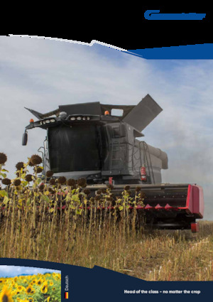 Combine maaidorsers maaibalk Geringhoff SL 30