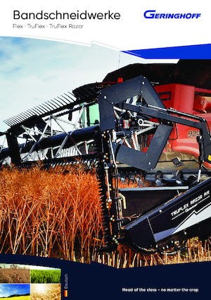 Combine maaidorsers maaibalk Geringhoff TruFlex 40