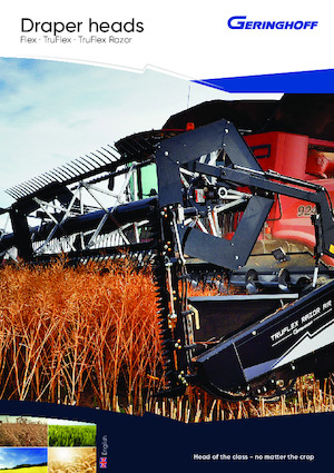 Combine maaidorsers maaibalk Geringhoff TruFlex 40