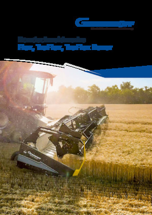 Combine maaidorsers maaibalk Geringhoff TruFlex Razor 45