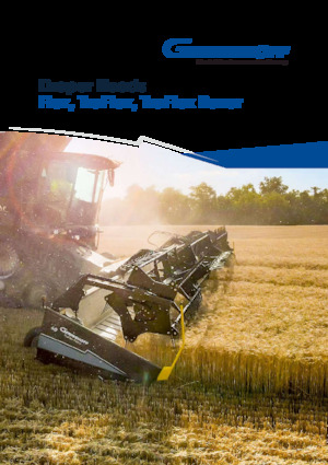Combine maaidorsers maaibalk Geringhoff TruFlex Razor 45