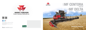 Combine maaidorsers Massey Ferguson Centora 7380