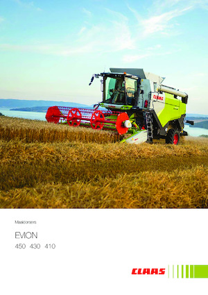 Combine maaidorsers Claas Evion 450 Classic   
