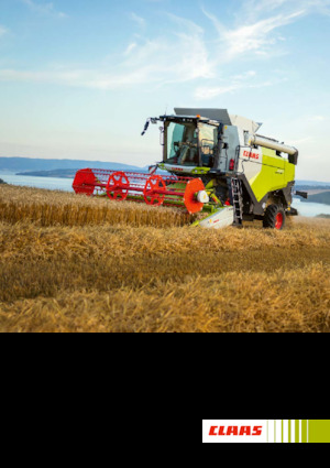 Combine maaidorsers Claas Evion 450 Classic   