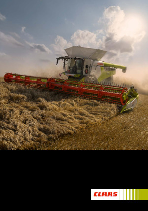 Combine maaidorsers Claas Lexion 8500
