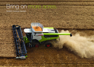 Combine maaidorsers maïsvanger Claas 8-30c