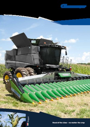Combine maaidorsers maïsvanger Geringhoff 12 soros