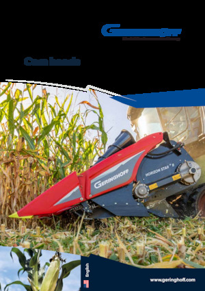 Combine maaidorsers maïsvanger Geringhoff RD 2400