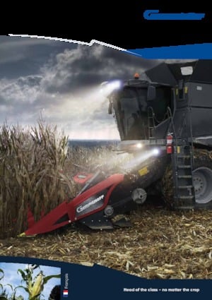 Combine maaidorsers maïsvanger Geringhoff MS 1800 FB 