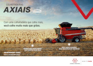 Combine maaidorsers Massey Ferguson MF 9595