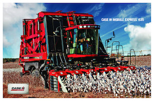 Combine maaidorsers Case IH Module Express 635