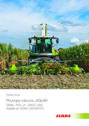 Combine maaidorser vanger Claas Pick Up 300 Profi Contour Variabel