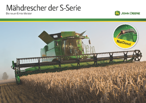 Combine maaidorsers John Deere S 680