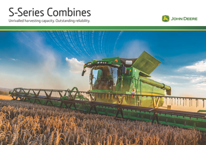 Combine maaidorsers John Deere S 690 i HM