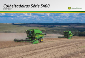 Combine maaidorsers John Deere S430