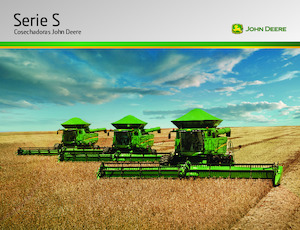 Combine maaidorsers John Deere S550 