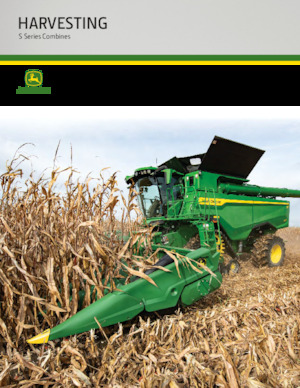 Combine maaidorsers John Deere S7 900