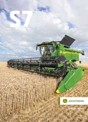 Combine maaidorsers John Deere S7 850  