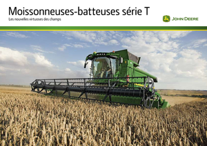 Combine maaidorsers John Deere T 550