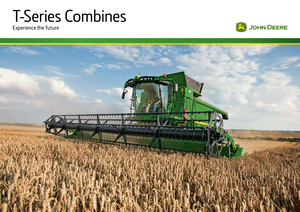 Combine maaidorsers John Deere T 670 i