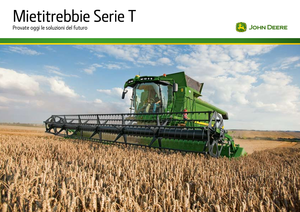 Combine maaidorsers John Deere T 660