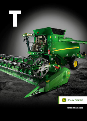 Combine maaidorsers John Deere T560 HM™ 