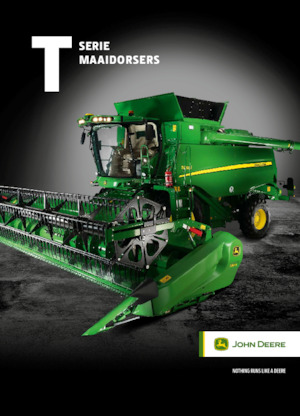 Combine maaidorsers John Deere T560 HM™ 