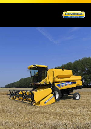 Combine maaidorsers New Holland TC5.30