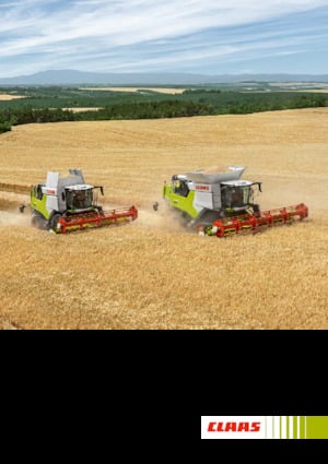 Combine maaidorsers Claas Trion 520 Trend 