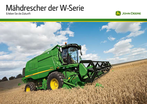 Combine maaidorsers John Deere W 540 i