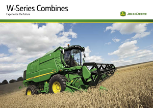 Combine maaidorsers John Deere W 540 i
