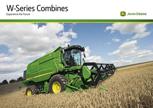 Combine maaidorsers John Deere W 650