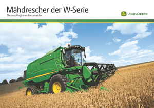 Combine maaidorsers John Deere W 540i LL