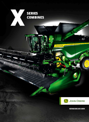 Combine maaidorsers John Deere X9 1000  