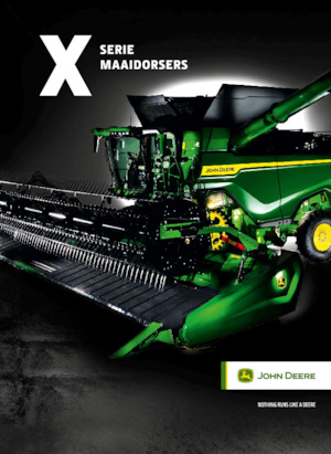 Combine maaidorsers John Deere X9 1000  