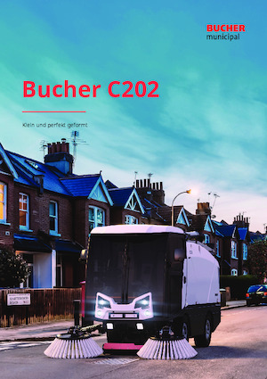 Compact veegmachines Bucher-Schörling C202