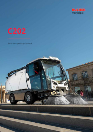 Compact veegmachines Bucher-Schörling C202