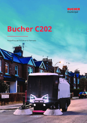 Compact veegmachines Bucher-Schörling C202