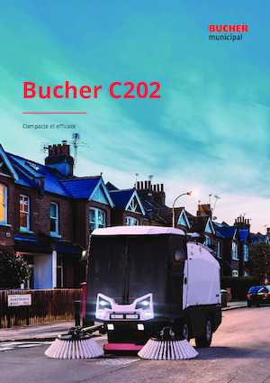 Compact veegmachines Bucher-Schörling C202
